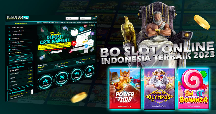 BO Slot Online Indonesia Terbaik 2023 Djarum4d