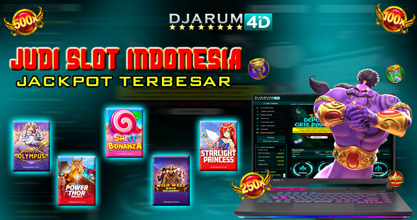 Judi Slot Indonesia Jackpot Terbesar 2023