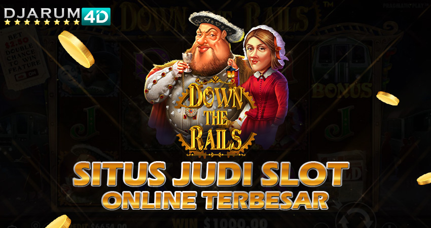 Situs judi Slot Indonesia Terbesar Djarum4d