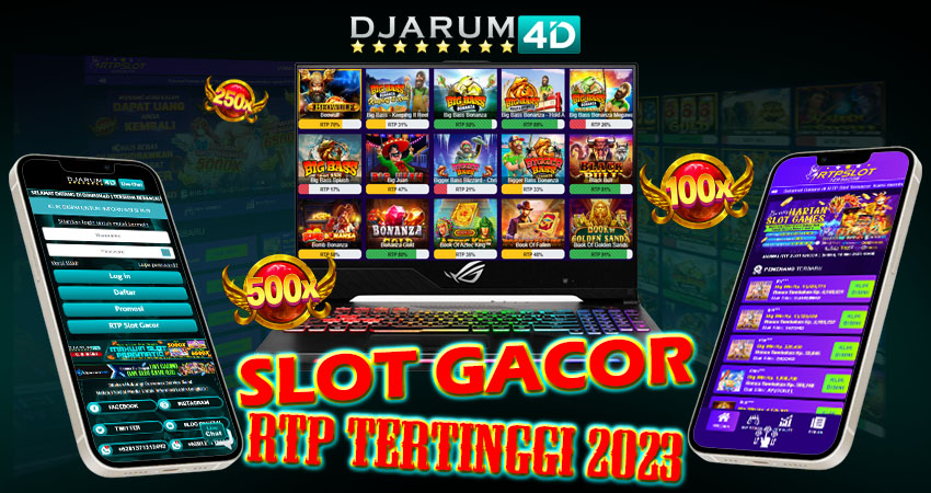 Slot Gacor RTP Tertinggi 2023 Djarum4d
