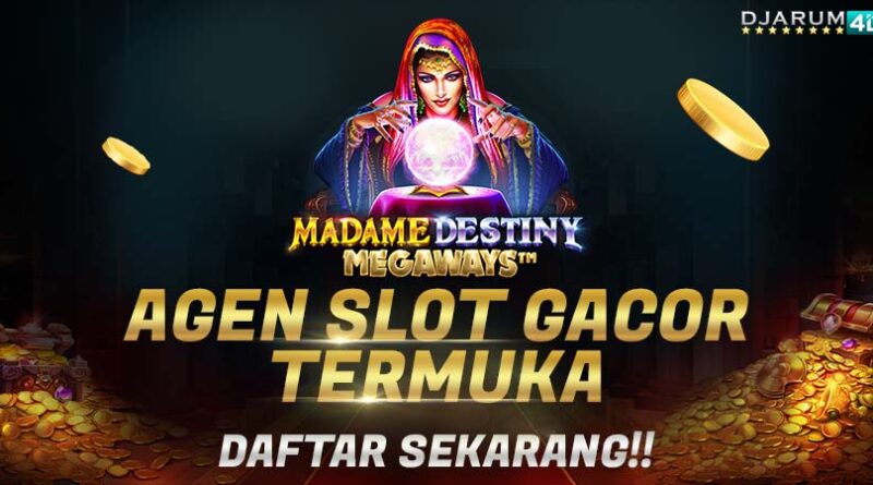 Agen Slot Gacor Online Termuka Djarum4d