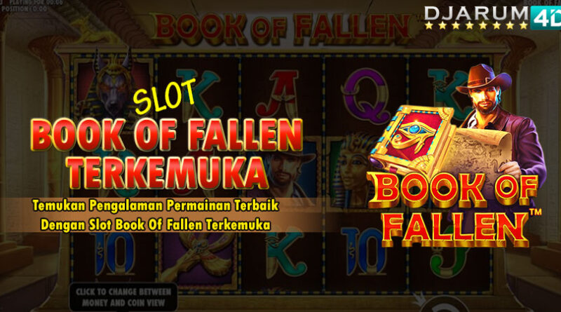 Slot Book Of Fallen Terkemuka Indonesia