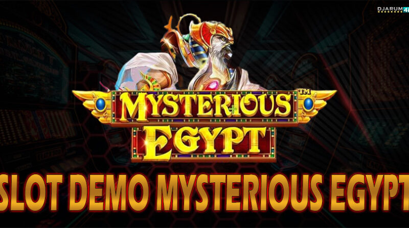 Slot Demo Mysterious Egypt Djarum4d