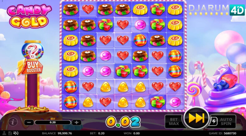 Mengeksplorasi Kegembiraan Manis dalam Slot Candy Gold