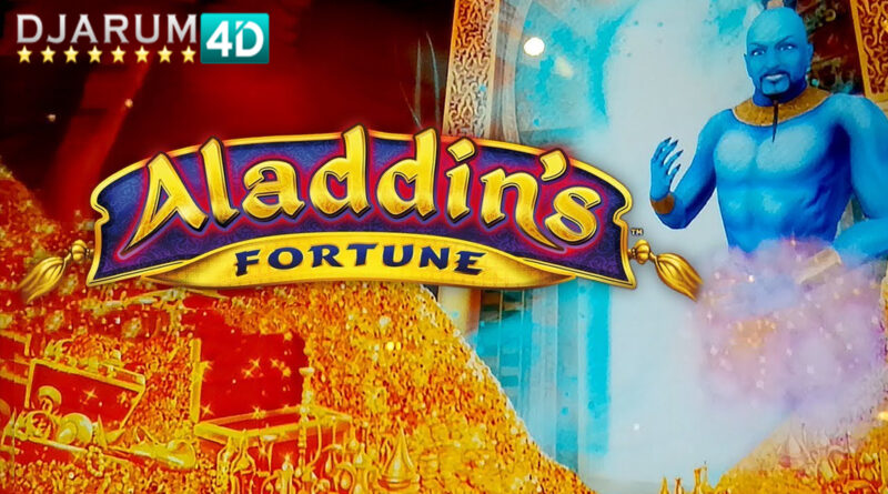 Aladdin's Fortune: Keajaiban Dunia Arabian Nights Dari Djarum4d